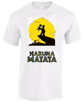 MODELO: HAKUNA SIMPSONS (BLANCO)